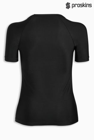 Proskins Slim Gym Black Tee